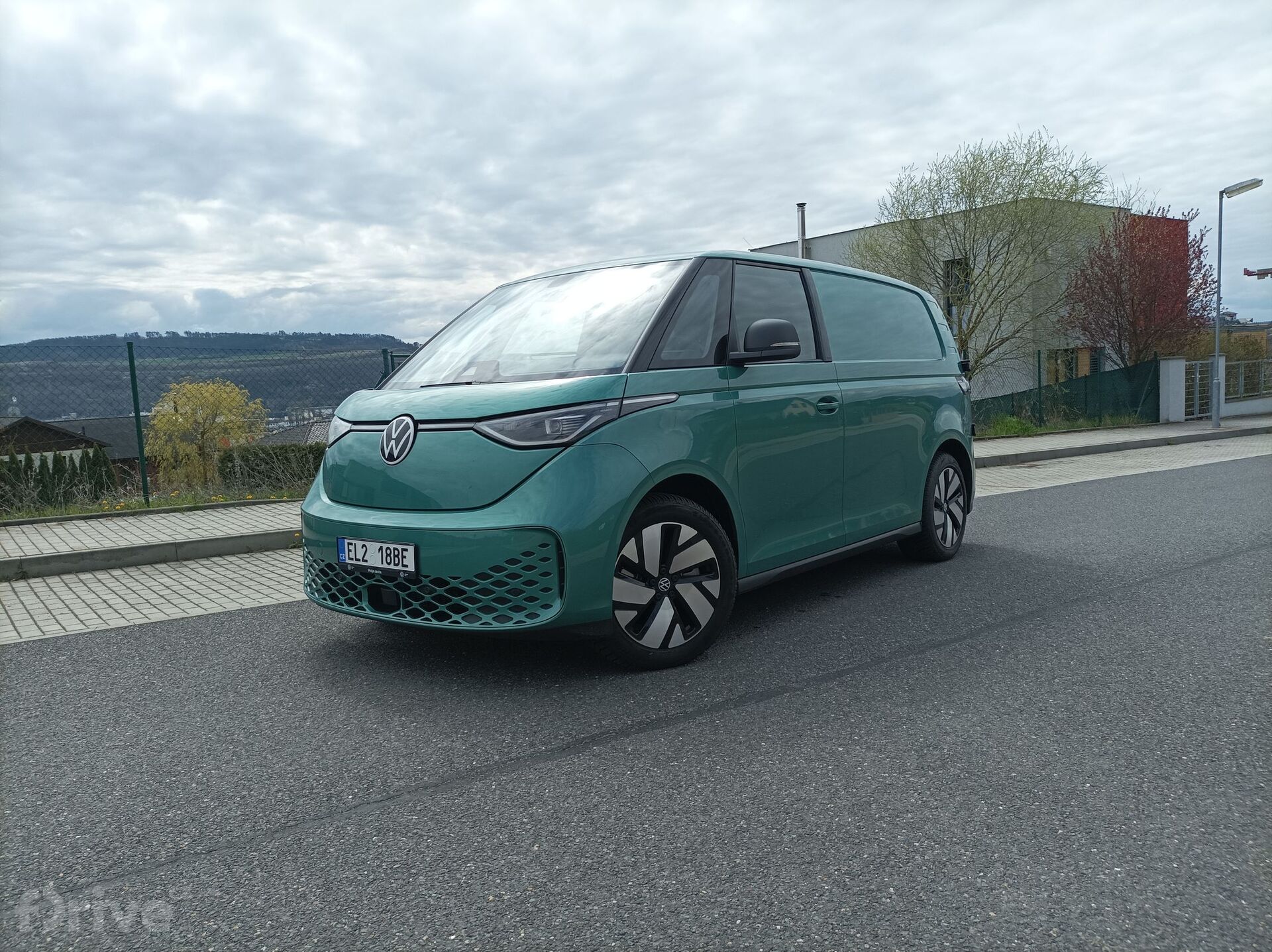 Testujeme Volkswagen ID.Buzz Cargo