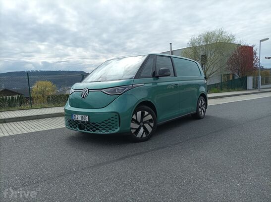 Testujeme Volkswagen ID.Buzz Cargo