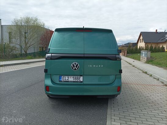 Testujeme Volkswagen ID.Buzz Cargo