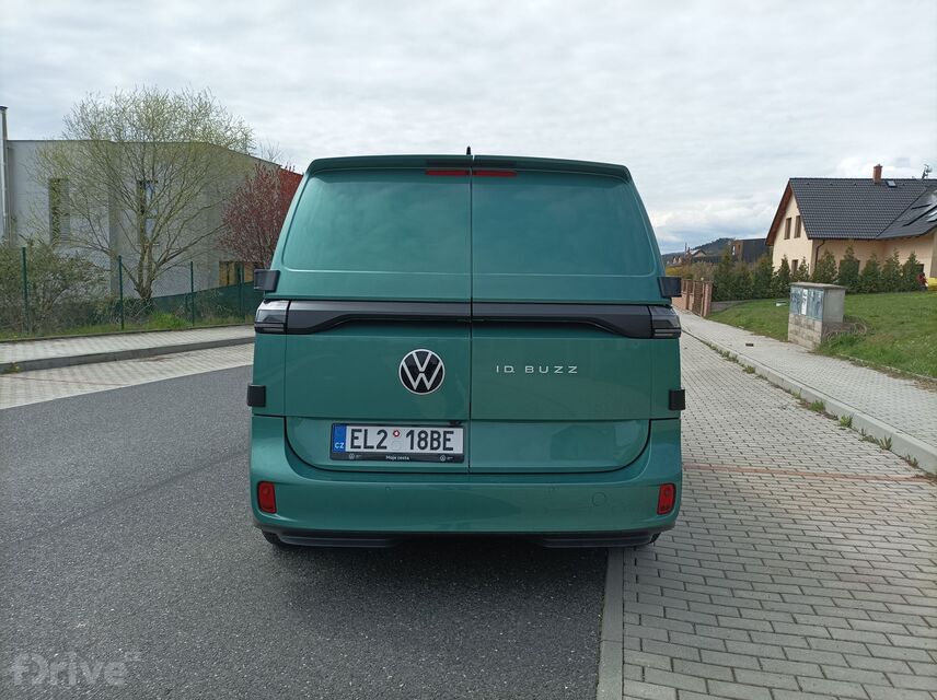 Testujeme Volkswagen ID.Buzz Cargo