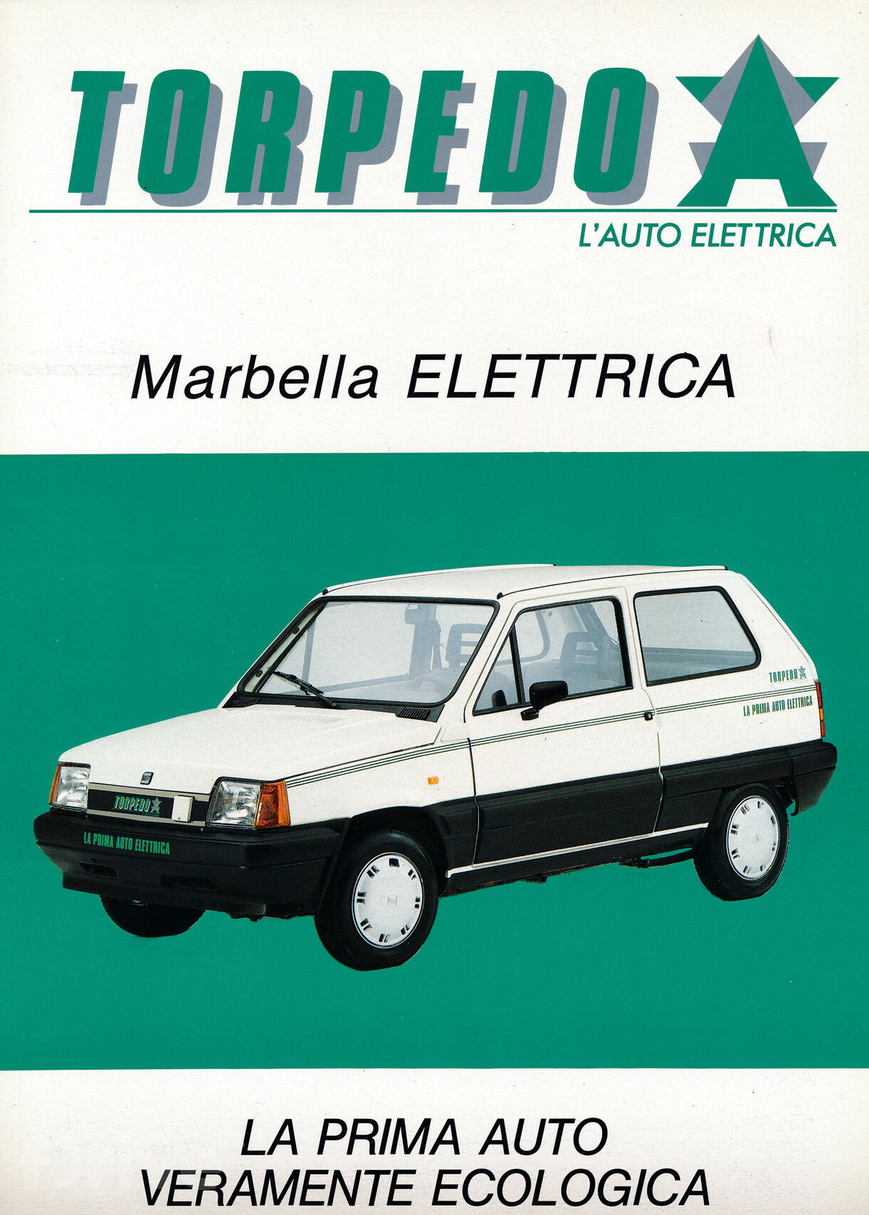 Torpedo Marbella Van Elettrica