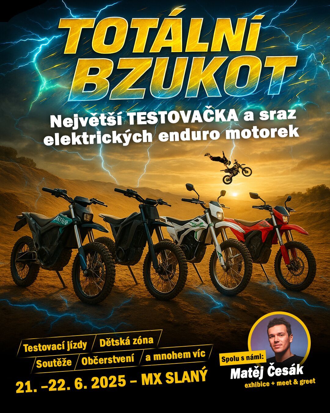 Totální Bzukot - pozvánka