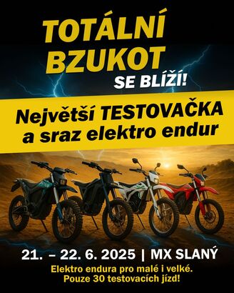 Totální Bzukot - pozvánka