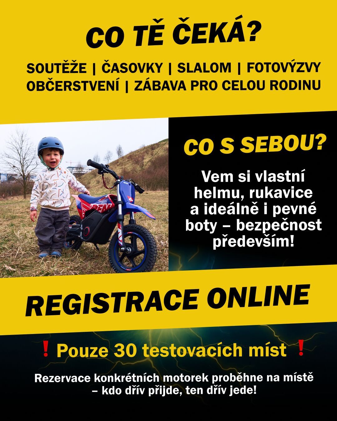 Totální Bzukot - pozvánka