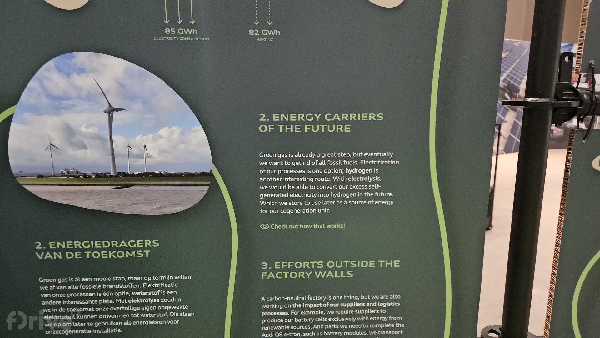 Továrna Audi Brusel