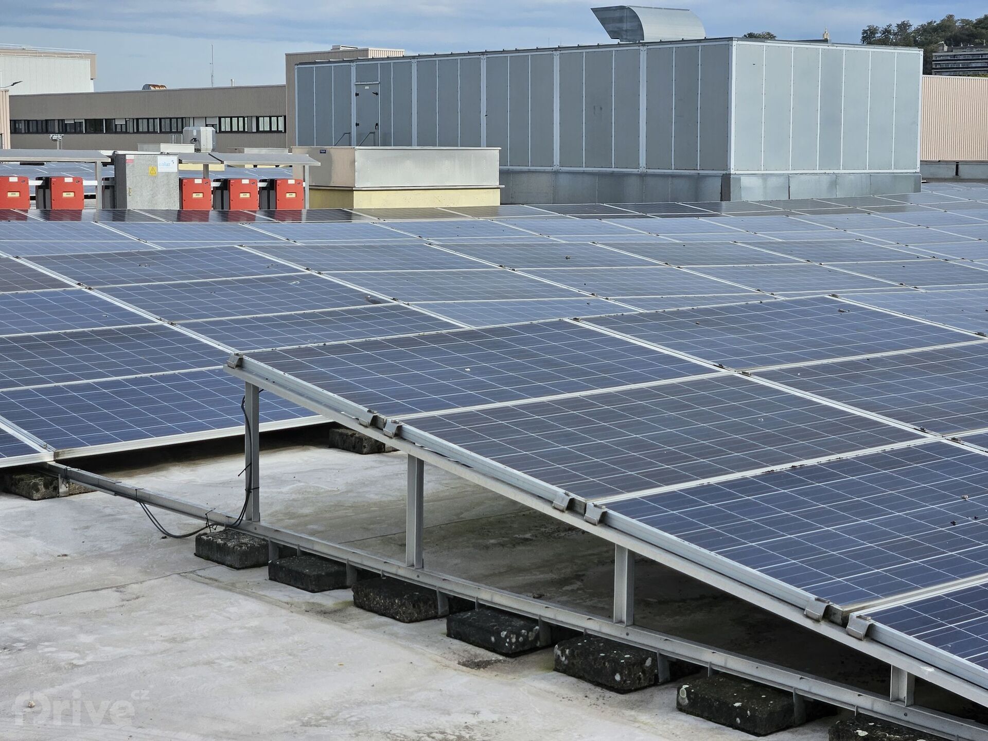 Továrna Audi Brusel