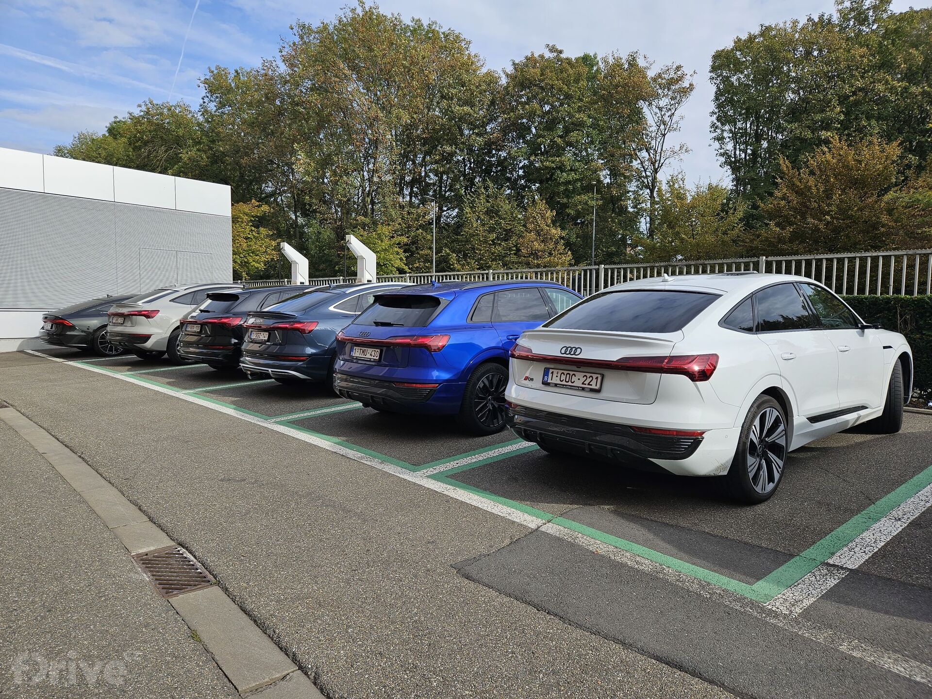 Továrna Audi Brusel