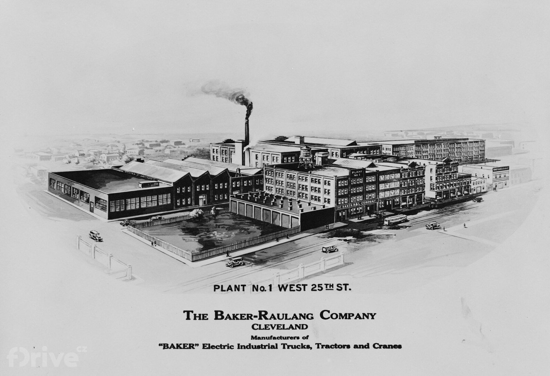 Továrna Baker-Raulang Company