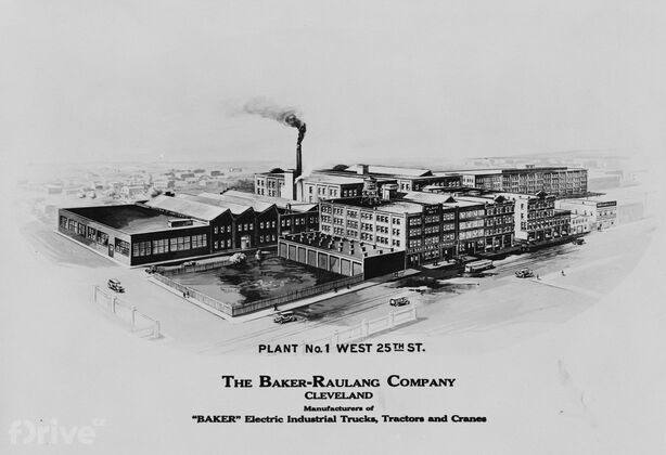 Továrna Baker-Raulang Company