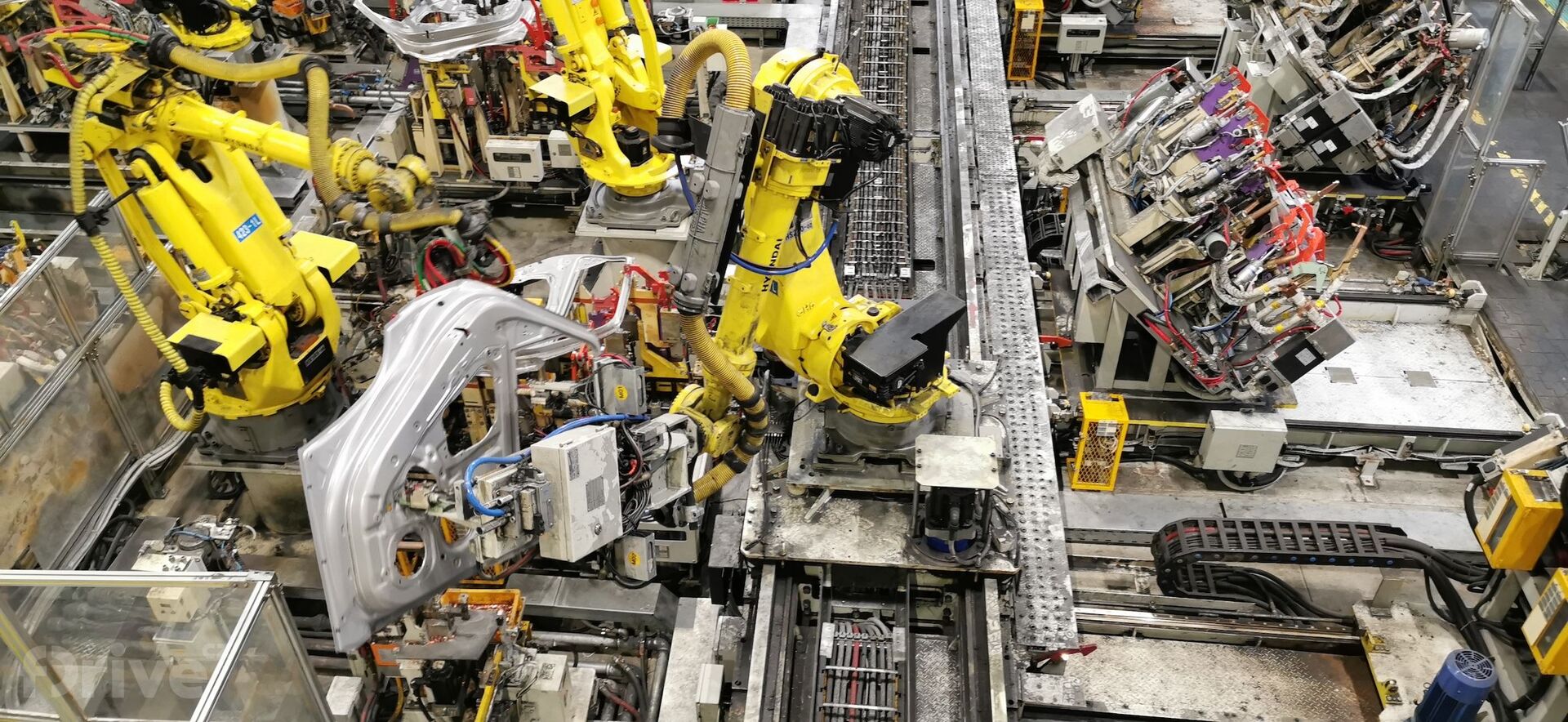 Továrna Hyundai v Nošovicích