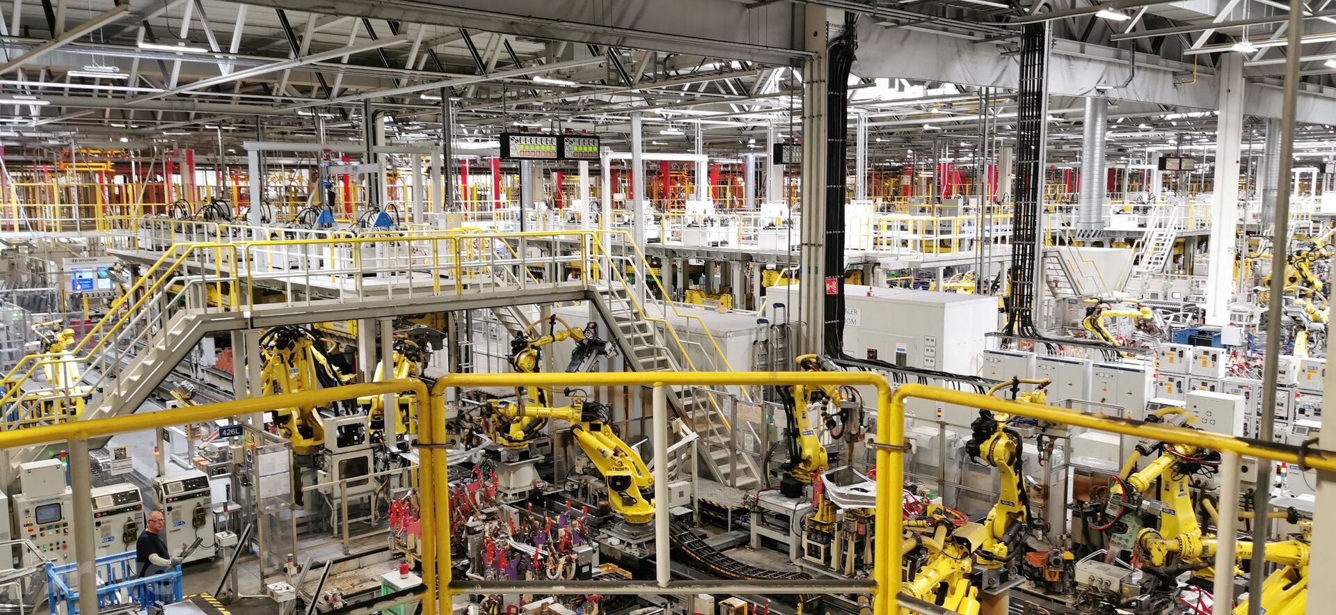 Továrna Hyundai v Nošovicích