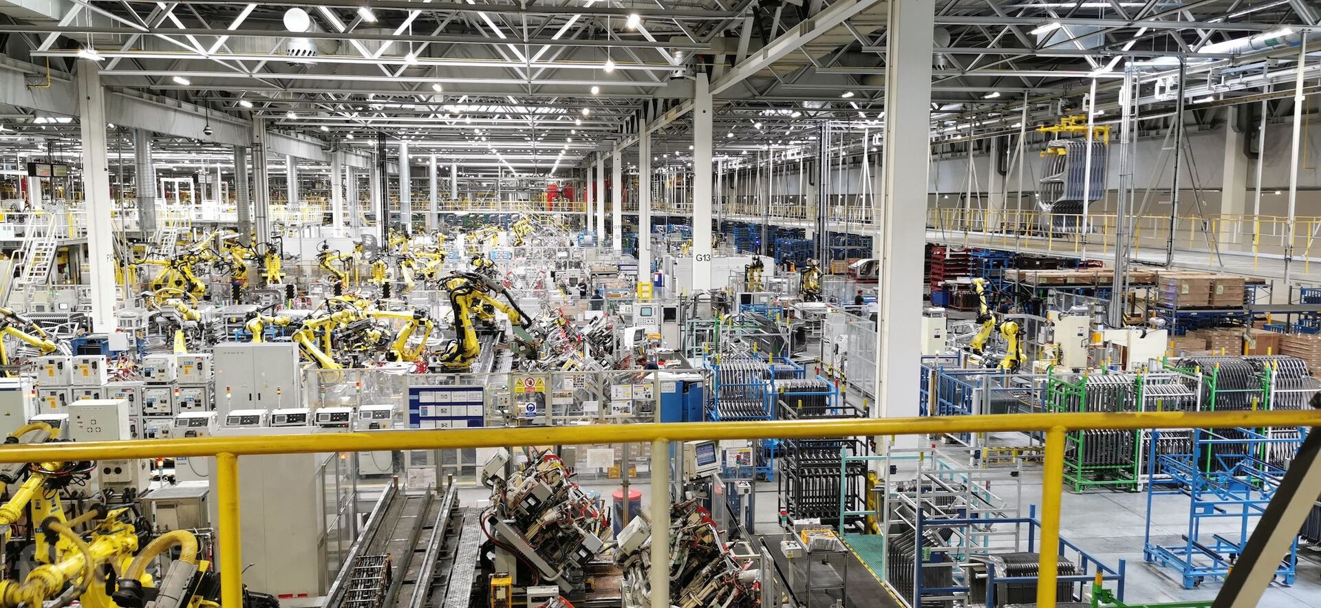 Továrna Hyundai v Nošovicích