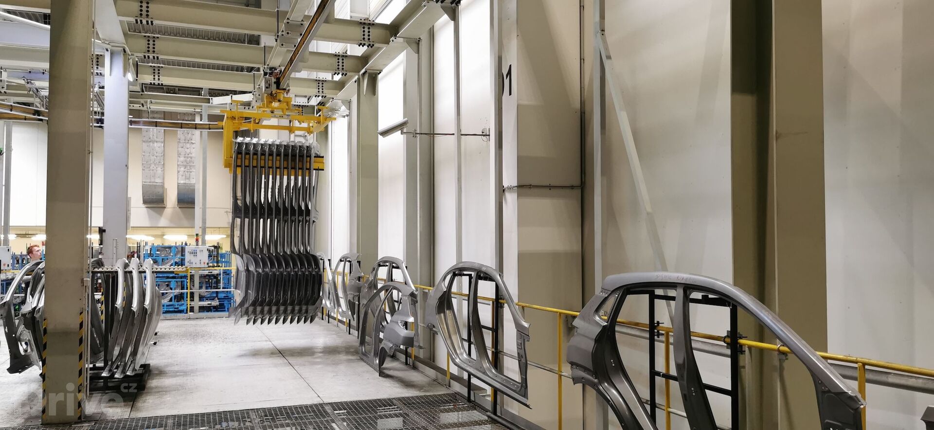 Továrna Hyundai v Nošovicích