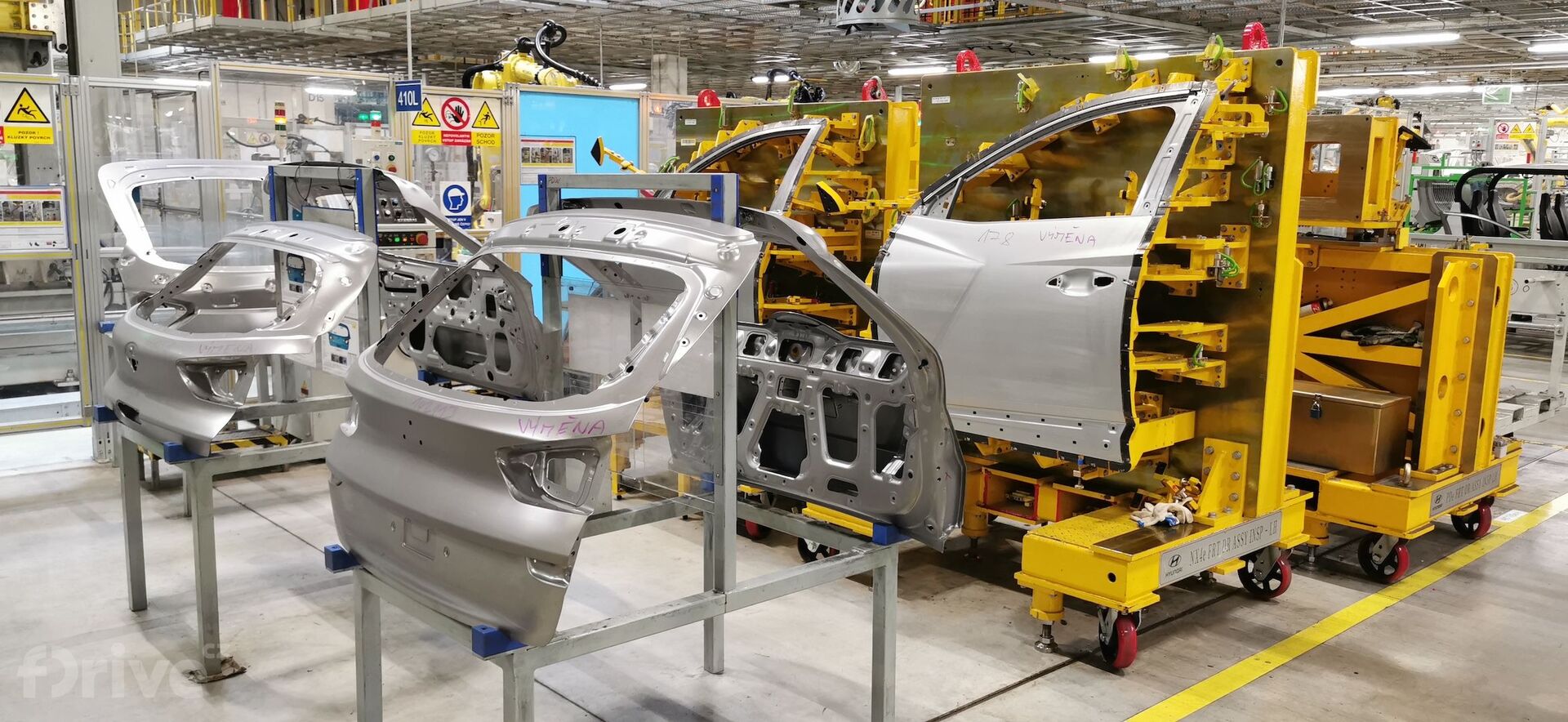 Továrna Hyundai v Nošovicích