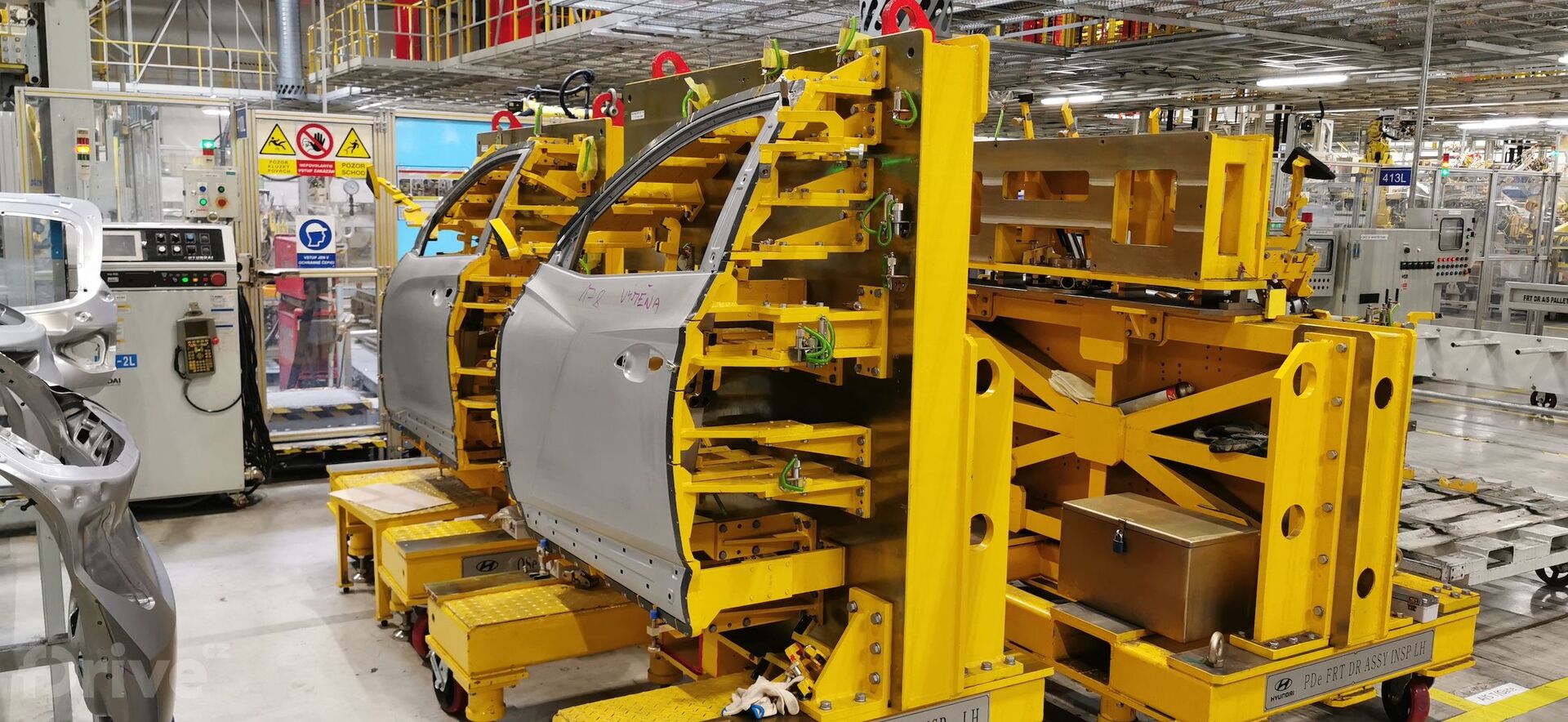 Továrna Hyundai v Nošovicích