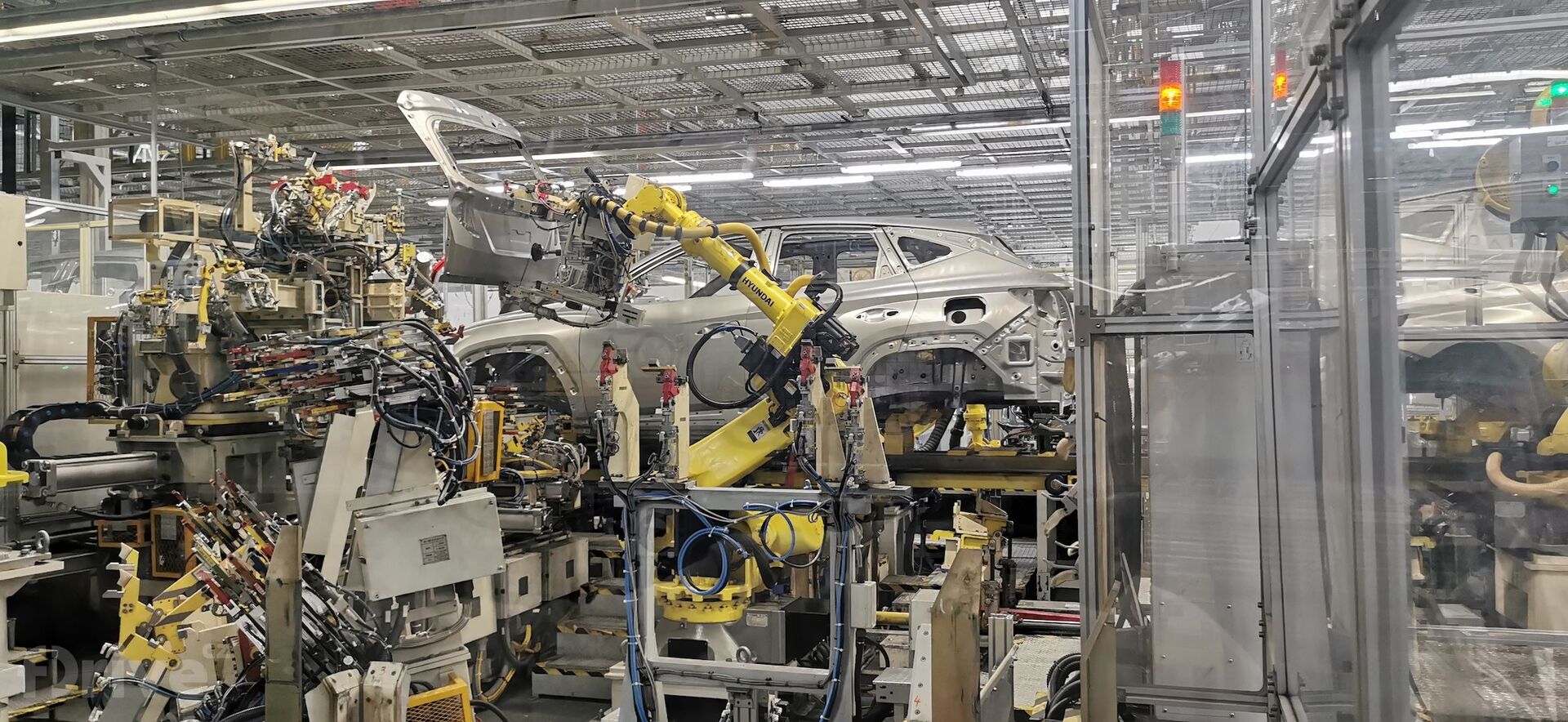 Továrna Hyundai v Nošovicích