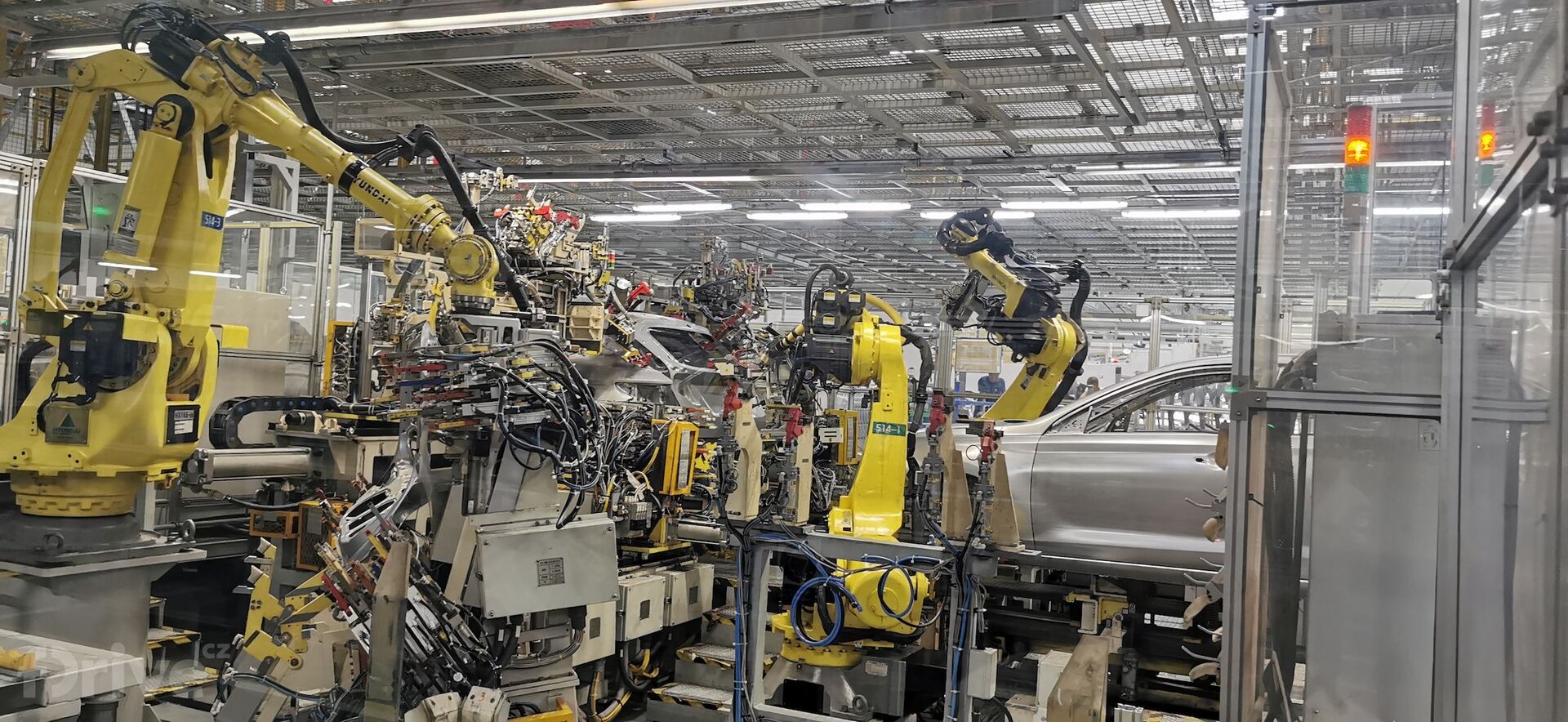 Továrna Hyundai v Nošovicích