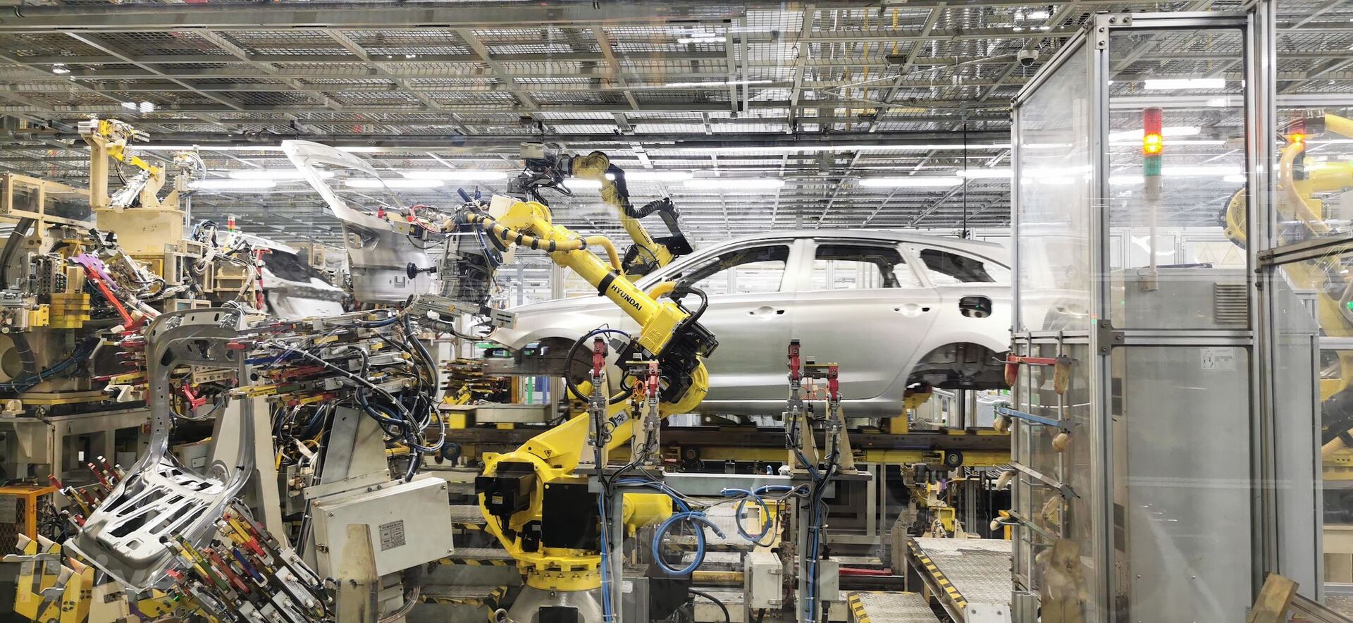 Továrna Hyundai v Nošovicích