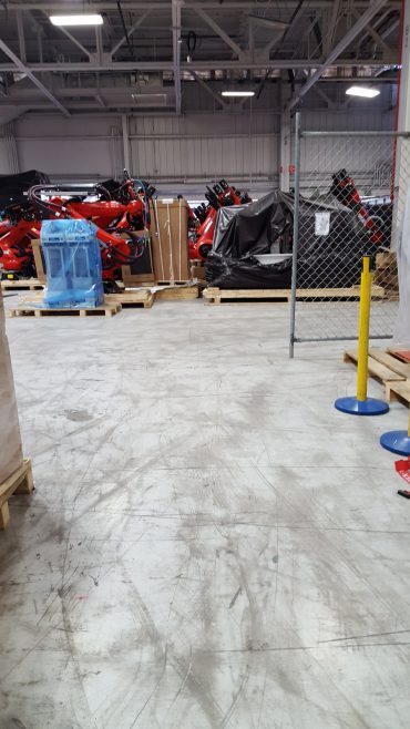 Továrna pro Teslu Model 3