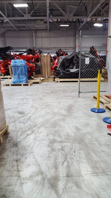 Továrna pro Teslu Model 3