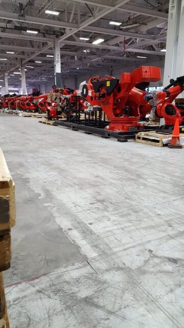 Továrna pro Teslu Model 3