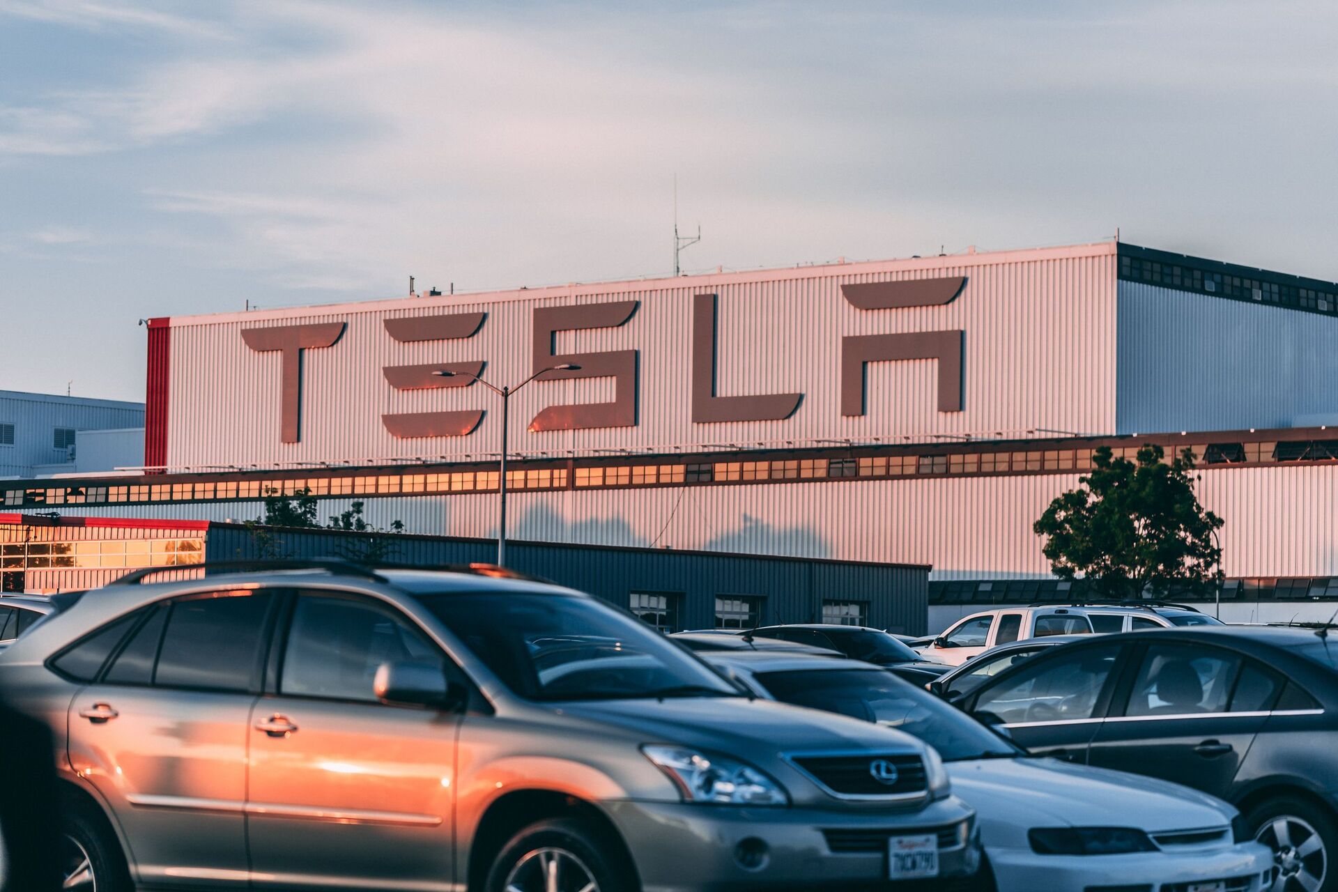 Továrna Tesla