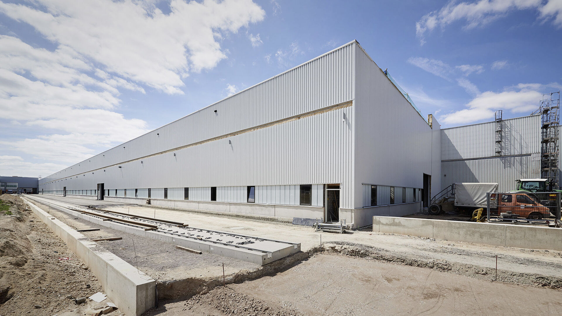 Továrna Volkswagen Cvikov