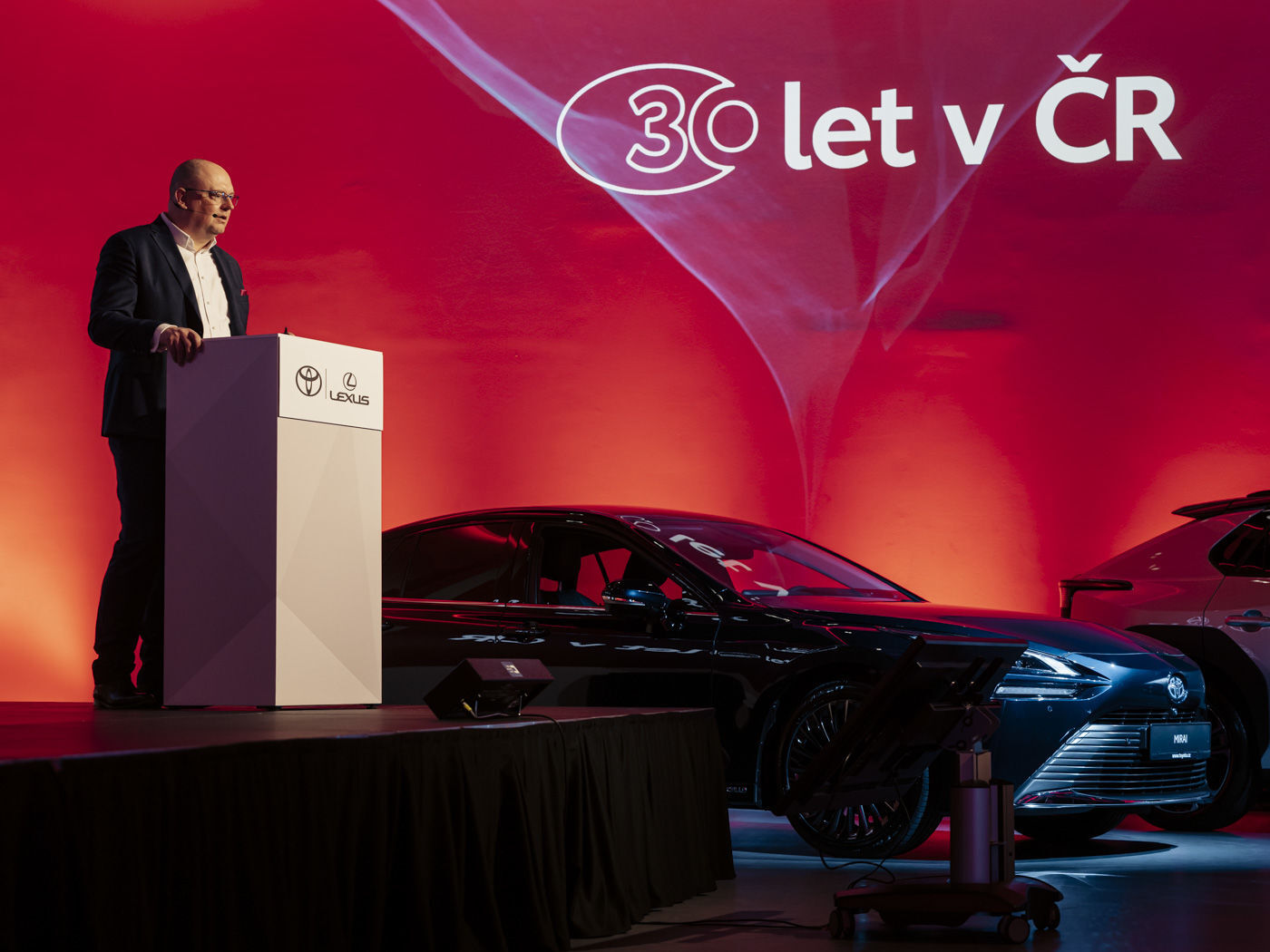Toyota - 30 let v Česku