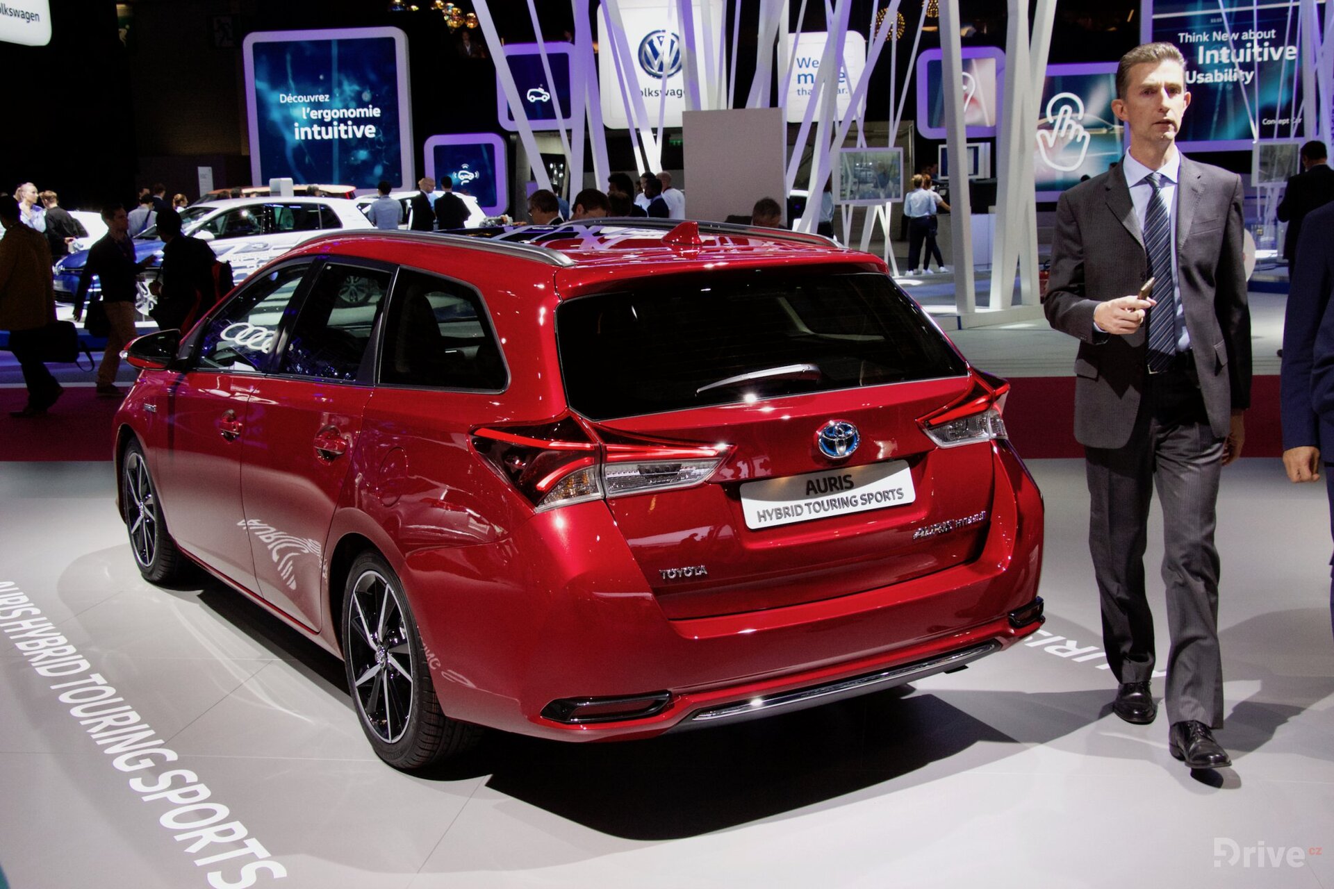 Toyota Auris Touring Sport Hybrid