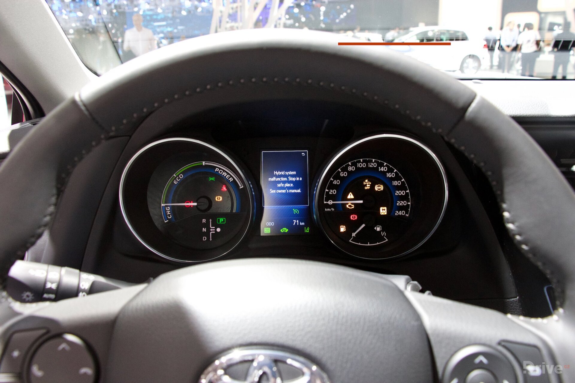 Toyota Auris Touring Sport Hybrid