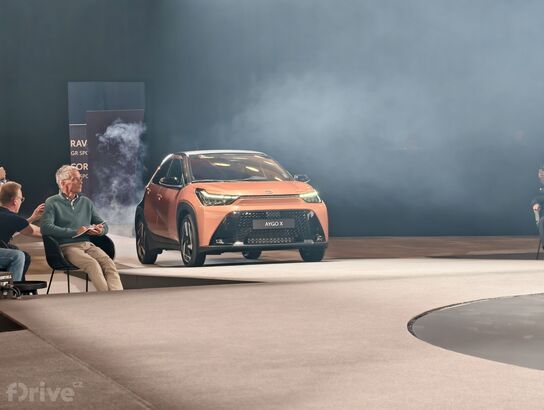 Toyota Aygo X facelift (2025)