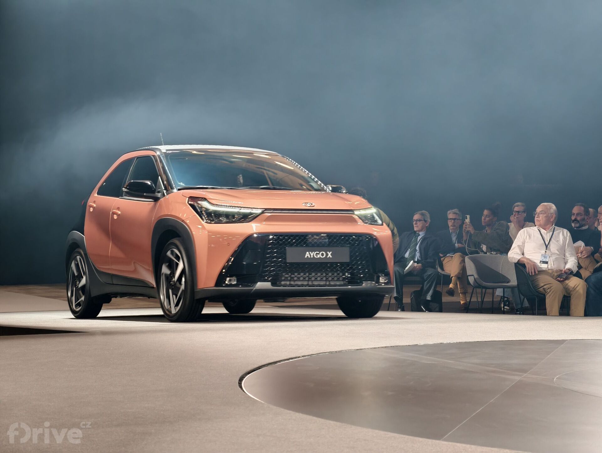 Toyota Aygo X facelift (2025)