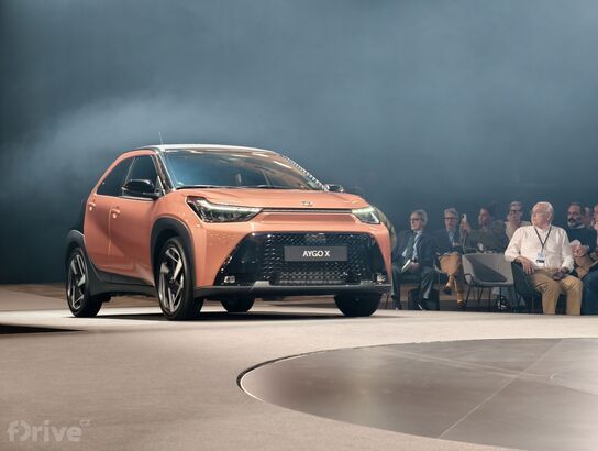 Toyota Aygo X facelift (2025)