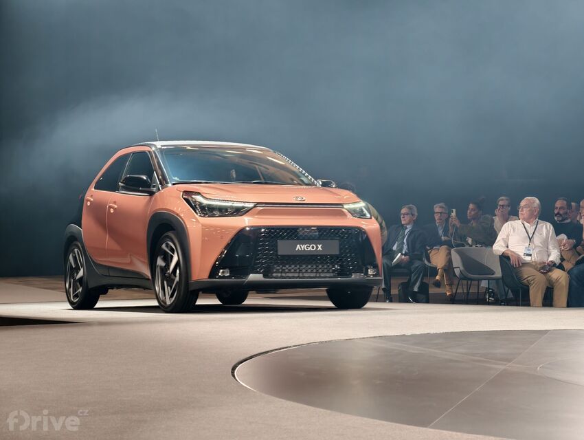 Toyota Aygo X facelift (2025)