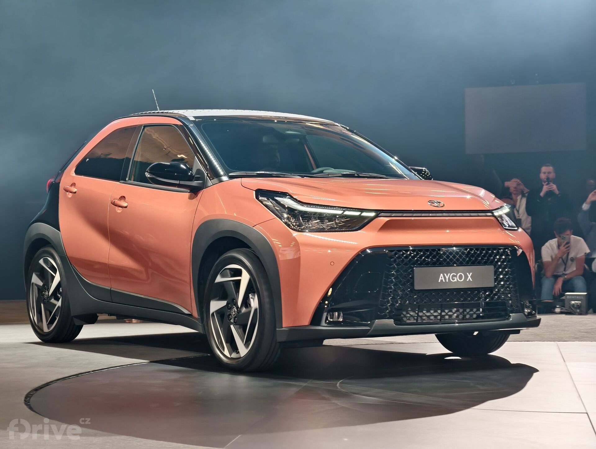 Toyota Aygo X facelift (2025)