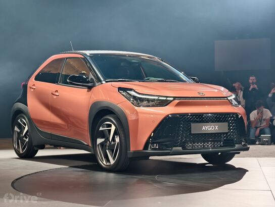 Toyota Aygo X facelift (2025)