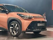 Toyota Aygo X facelift (2025)