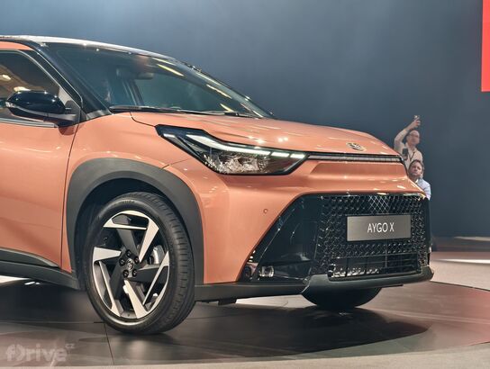 Toyota Aygo X facelift (2025)