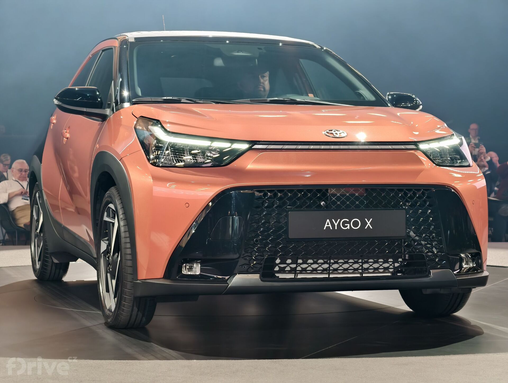 Toyota Aygo X facelift (2025)