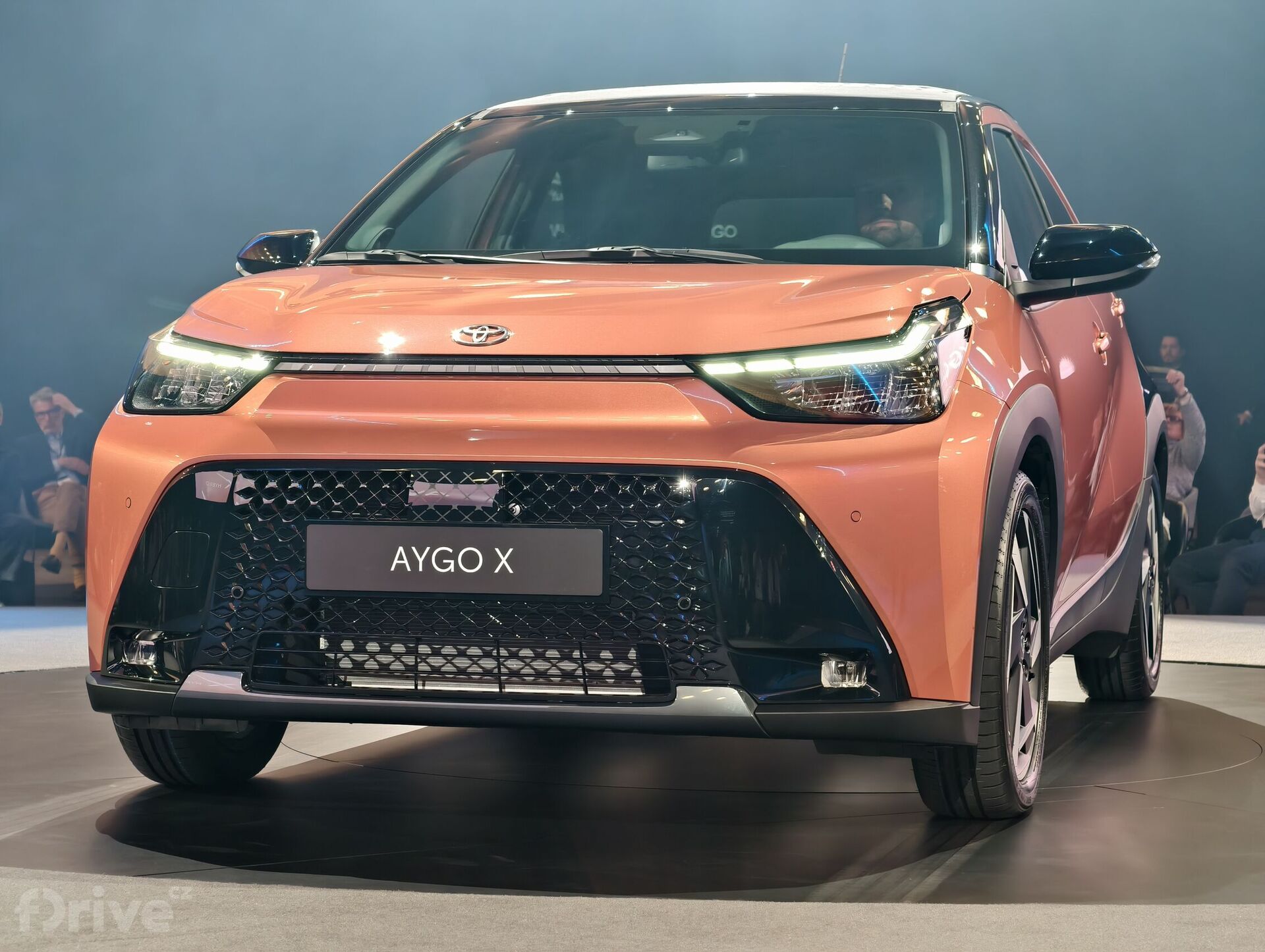 Toyota Aygo X facelift (2025)