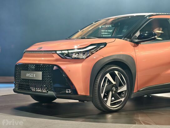 Toyota Aygo X facelift (2025)