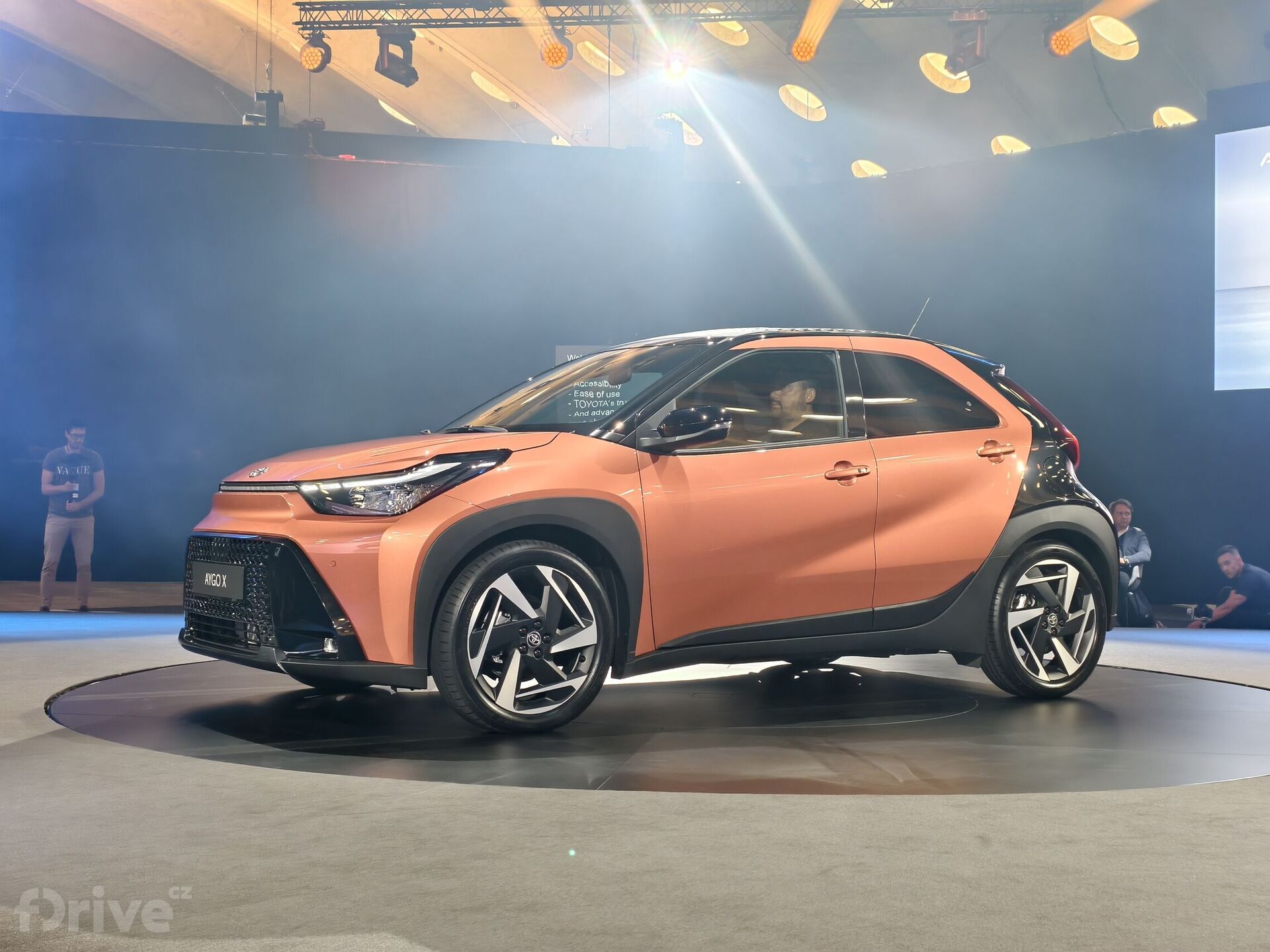 Toyota Aygo X facelift (2025)