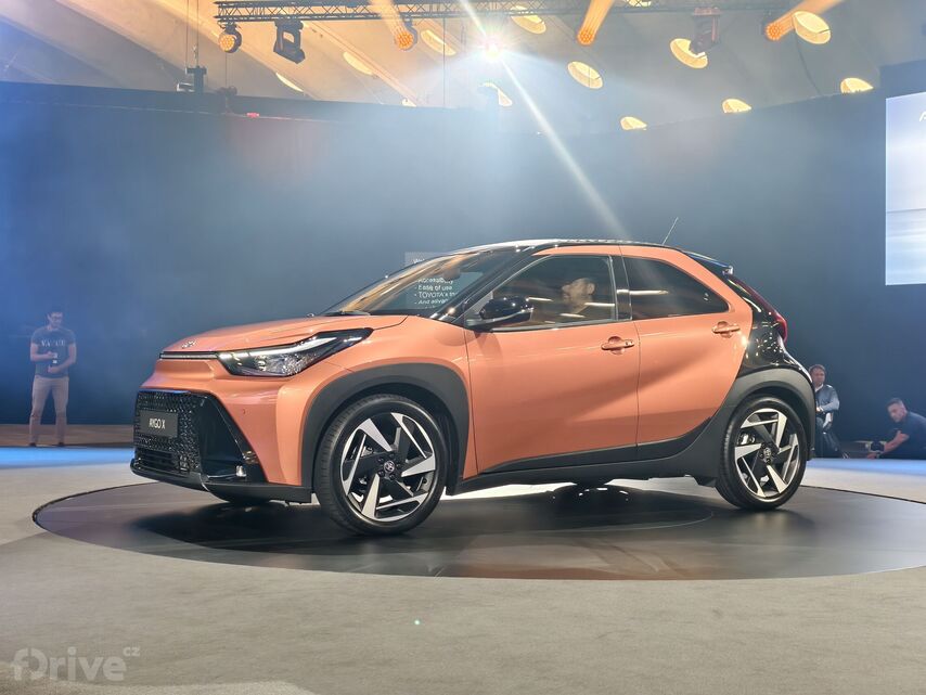 Toyota Aygo X facelift (2025)
