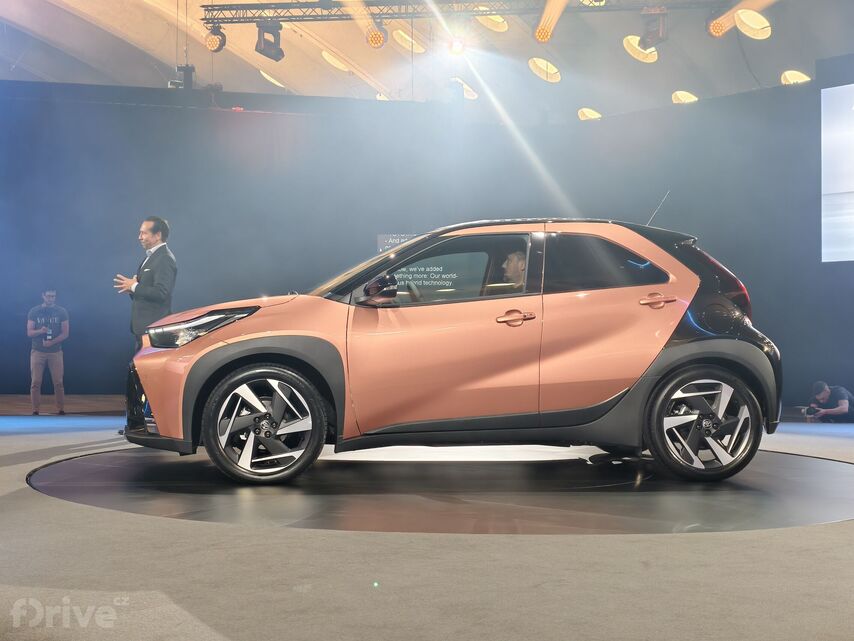 Toyota Aygo X facelift (2025)
