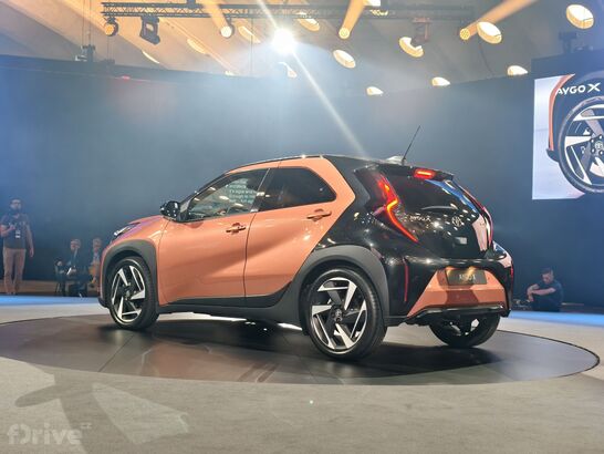 Toyota Aygo X facelift (2025)