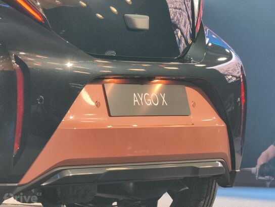 Toyota Aygo X facelift (2025)