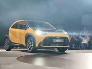 Toyota Aygo X facelift (2025)