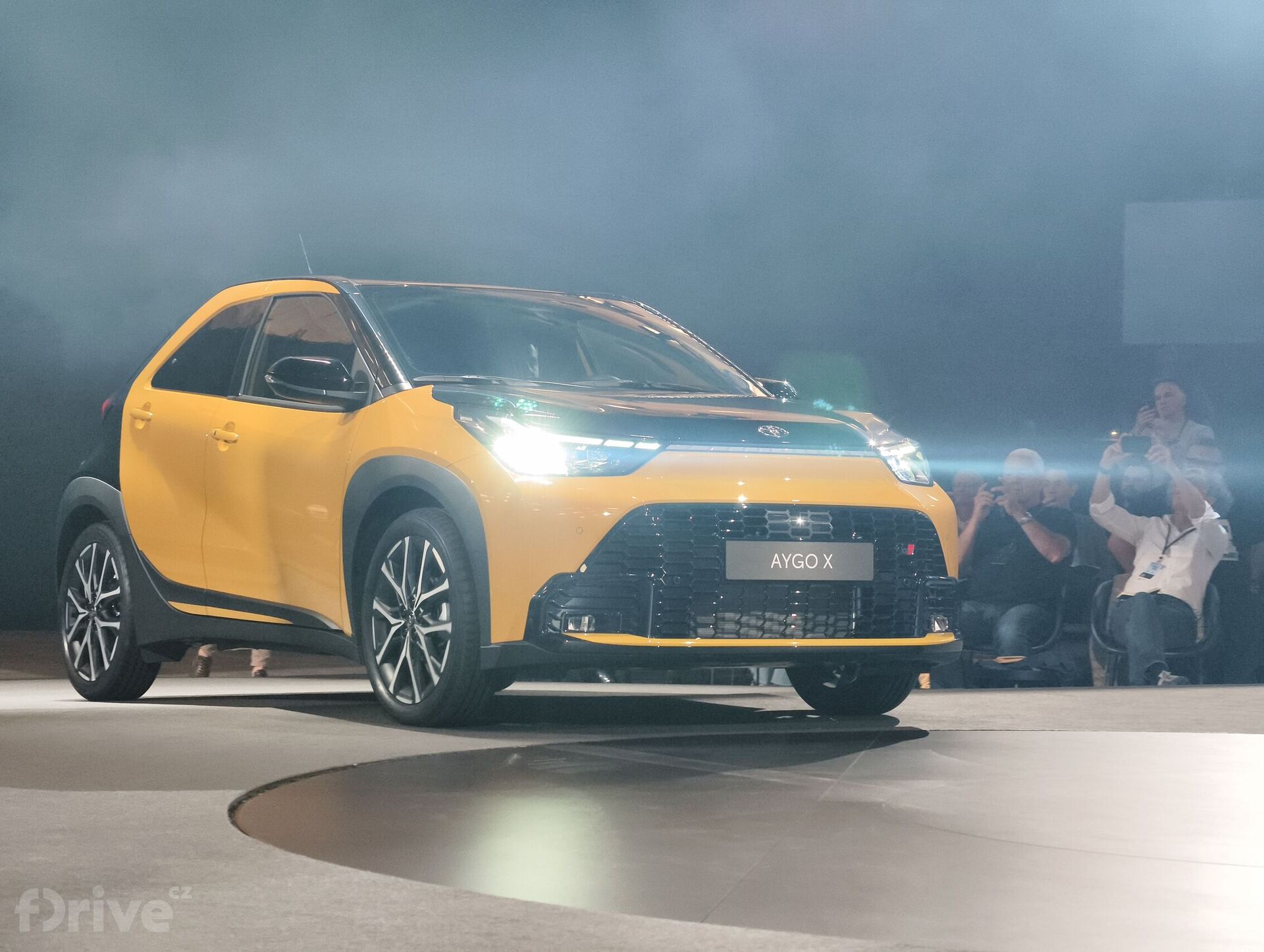 Toyota Aygo X facelift (2025)