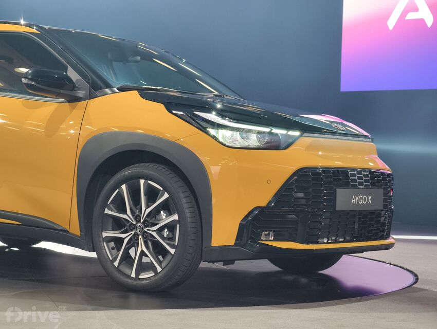 Toyota Aygo X facelift (2025)