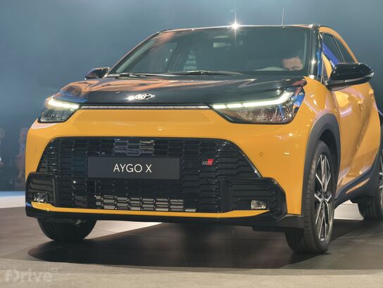 Toyota Aygo X facelift (2025)
